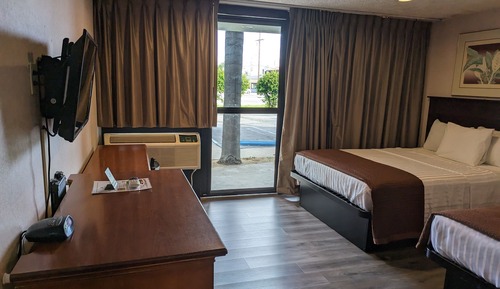 Habitación Deluxe doble, 2 camas de matrimonio, no fumadores