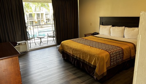 Habitación estándar, 1 cama de matrimonio grande, no fumadores