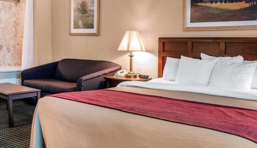 Habitación estándar, 1 cama de matrimonio grande con sofá cama, no fumadores