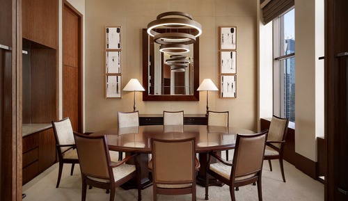 Suite presidencial, 2 habitaciones, no fumadores, vistas a la ciudad
