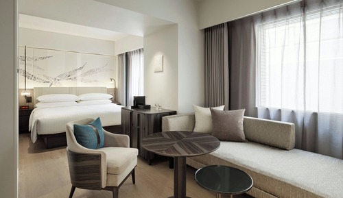 Habitación, 1 cama de matrimonio grande con sofá cama, no fumadores