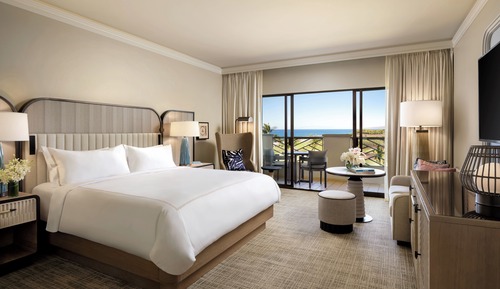 Fairmont Gold, Habitación Premium, 1 cama de matrimonio grande, vistas al mar