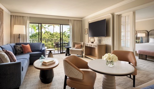 Suite, 1 habitación, no fumadores, vistas al jardín (Newly Renovated)