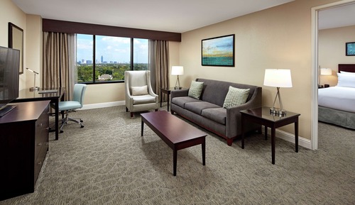 Suite presidencial, 1 cama de matrimonio grande, no fumadores
