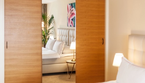 Suite, vistas al lago
