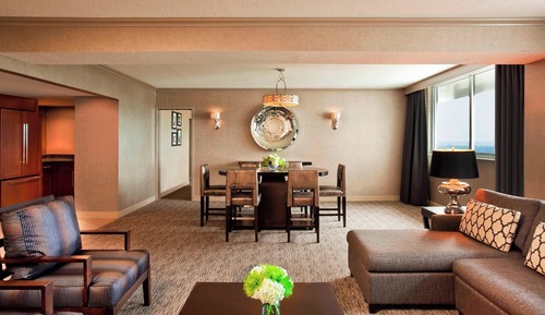 Habitación, vistas a la ciudad