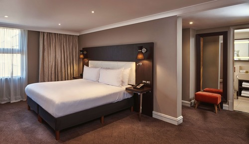 Suite junior, 1 cama de matrimonio grande