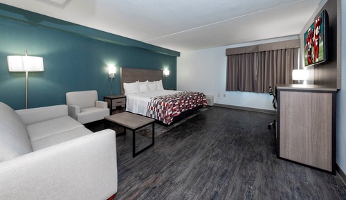 Suite, 1 cama de matrimonio grande (Smoke Free)