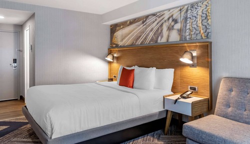 Habitación, 1 cama de matrimonio grande con sofá cama, no fumadores