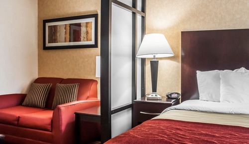 Efficiency, Estudio, 1 cama de matrimonio grande con sofá cama, no fumadores