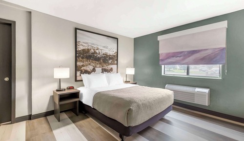 Habitación, 1 cama de matrimonio grande, accesible para personas con discapacidad, no fumadores