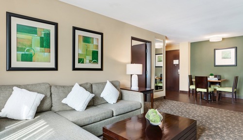 Suite, 2 habitaciones (Microwave)