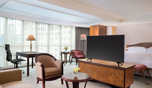 Suite presidencial, 1 cama de matrimonio grande, no fumadores