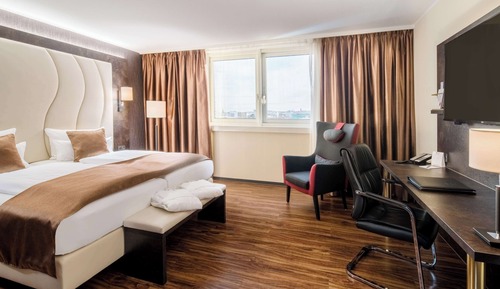 Suite, 1 cama de matrimonio grande (Converts to 2 Twin Beds;with Sofabed)