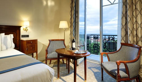 Habitación individual superior, vistas al mar