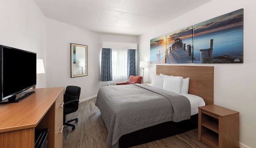 Habitación estándar, 1 cama de matrimonio grande, no fumadores