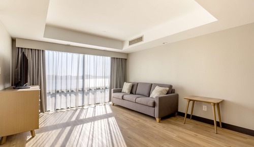 Suite, 1 cama de matrimonio grande, vistas parciales