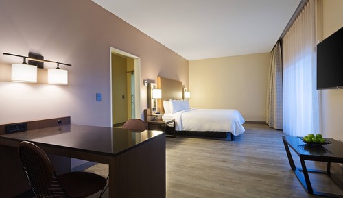 Suite, 1 habitación, balcón