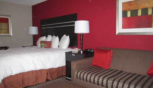 1 cama de matrimonio King, no fumadores