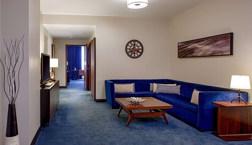 Suite ejecutiva, 1 cama de matrimonio grande