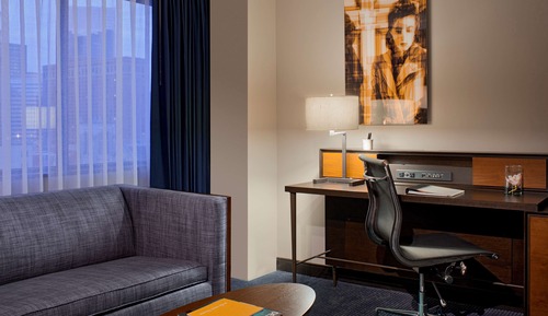 Suite estudio, 1 cama de matrimonio grande