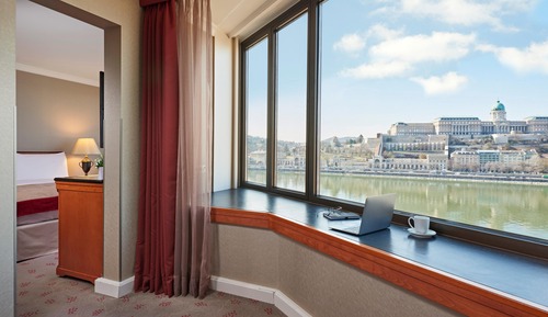 Suite junior, 1 cama de matrimonio, vistas al río