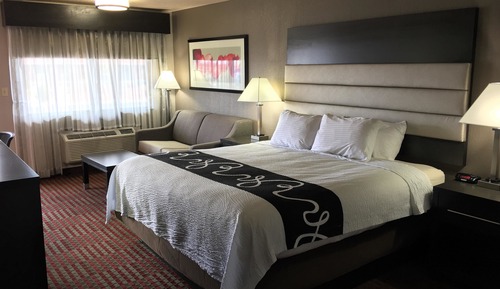 Habitación estándar, 1 cama de matrimonio grande, no fumadores, frigorífico y microondas