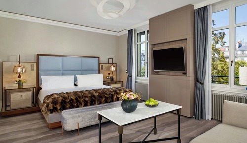 Suite, 1 habitación, no fumadores, vistas al jardín