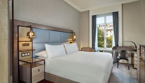 Habitación clásica, 1 cama de matrimonio grande, no fumadores, vistas al jardín