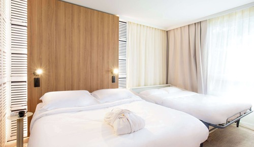 Habitación ejecutiva, 1 cama doble con sofá cama