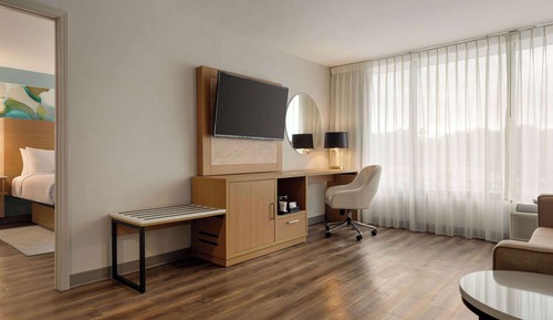 Suite estudio, 1 cama de matrimonio grande, no fumadores