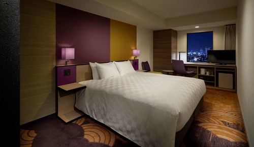 Habitación estándar doble (30th-32th High Floor)