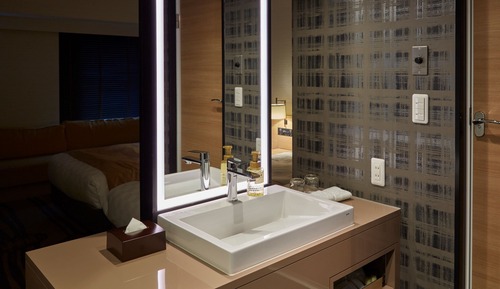 Habitación Deluxe con 2 camas individuales, no fumadores (33th-37th Panorama Floor)