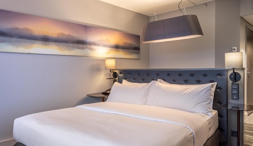 Habitación ejecutiva, 1 cama de matrimonio grande