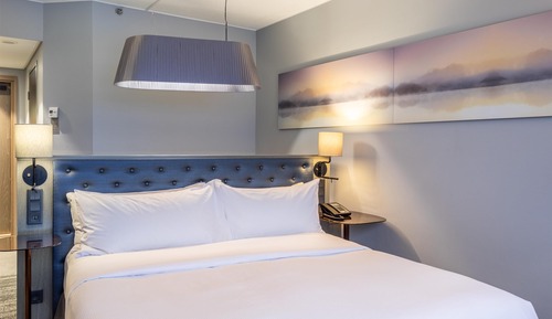 Habitación ejecutiva, 1 cama de matrimonio grande, accesible para personas con discapacidad