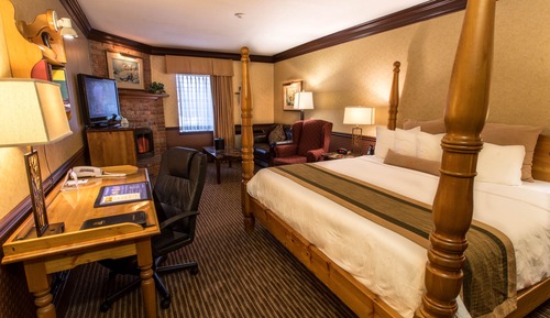 Habitación estándar, 1 cama de matrimonio grande, no fumadores, chimenea