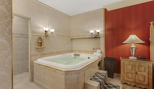 Suite estudio, 1 cama de matrimonio grande, no fumadores, bañera de hidromasaje (Renaissance)