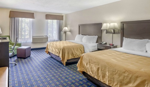 Habitación, 2 camas de matrimonio, accesible para personas con discapacidad, no fumadores