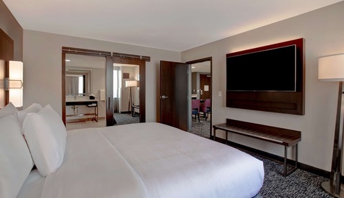 Suite, 1 cama de matrimonio grande, balcón