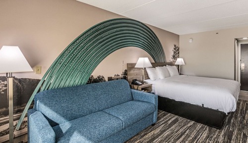 Suite, 1 cama de matrimonio grande con sofá cama, no fumadores