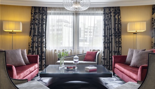 Suite presidencial, varias camas (View, Club Lounge Access)