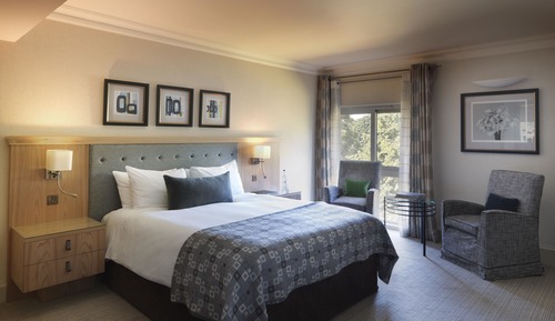 Habitación estándar doble, vistas al río (1 Pax)
