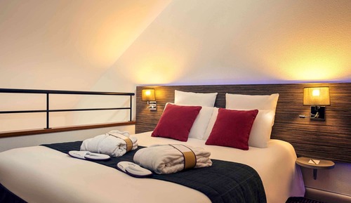 Habitación familiar, varias camas