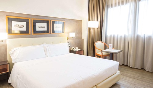 Habitación económica, 1 cama de matrimonio grande, no fumadores, planta baja