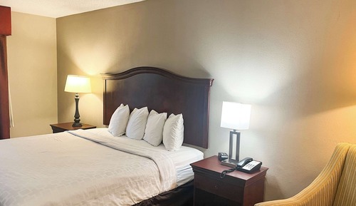 Habitación Deluxe, 1 cama de matrimonio, accesible para personas con discapacidad, no fumadores