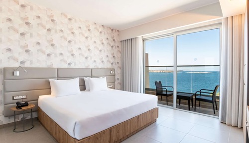 Suite, 1 cama de matrimonio grande, vistas al mar