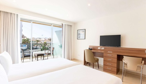 Guest Room, 2 Twin Beds, Accesible