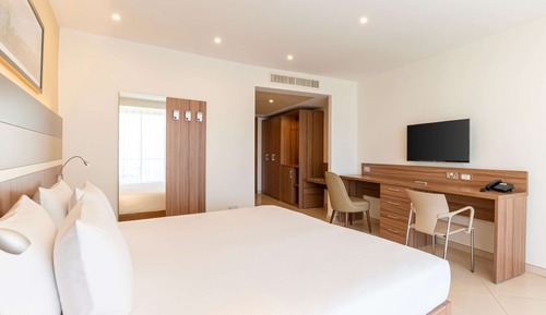 Habitación superior, 1 cama de matrimonio grande