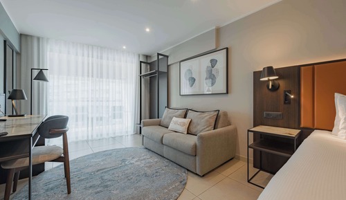 Habitación superior con 2 camas individuales