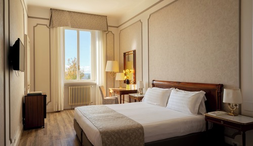 Habitación estándar doble, vistas al lago